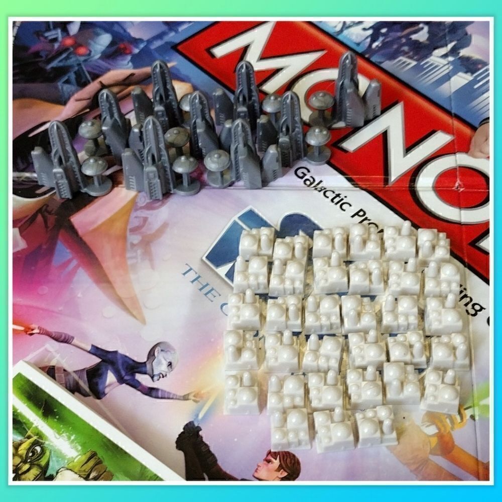 Star Wars 2008 Monopoly The Clone Wars. - Picture 3 of 8